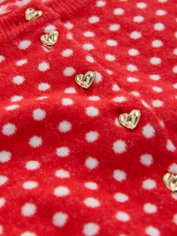 Next - Cárdigan en rojo