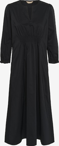CULTURE Jurk 'Elna Antoinett ' in Zwart: voorkant