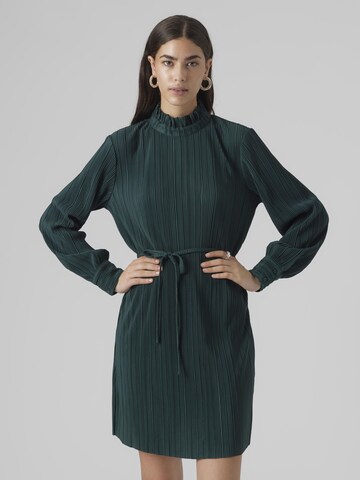 Robe 'AURORA' VERO MODA en vert : devant
