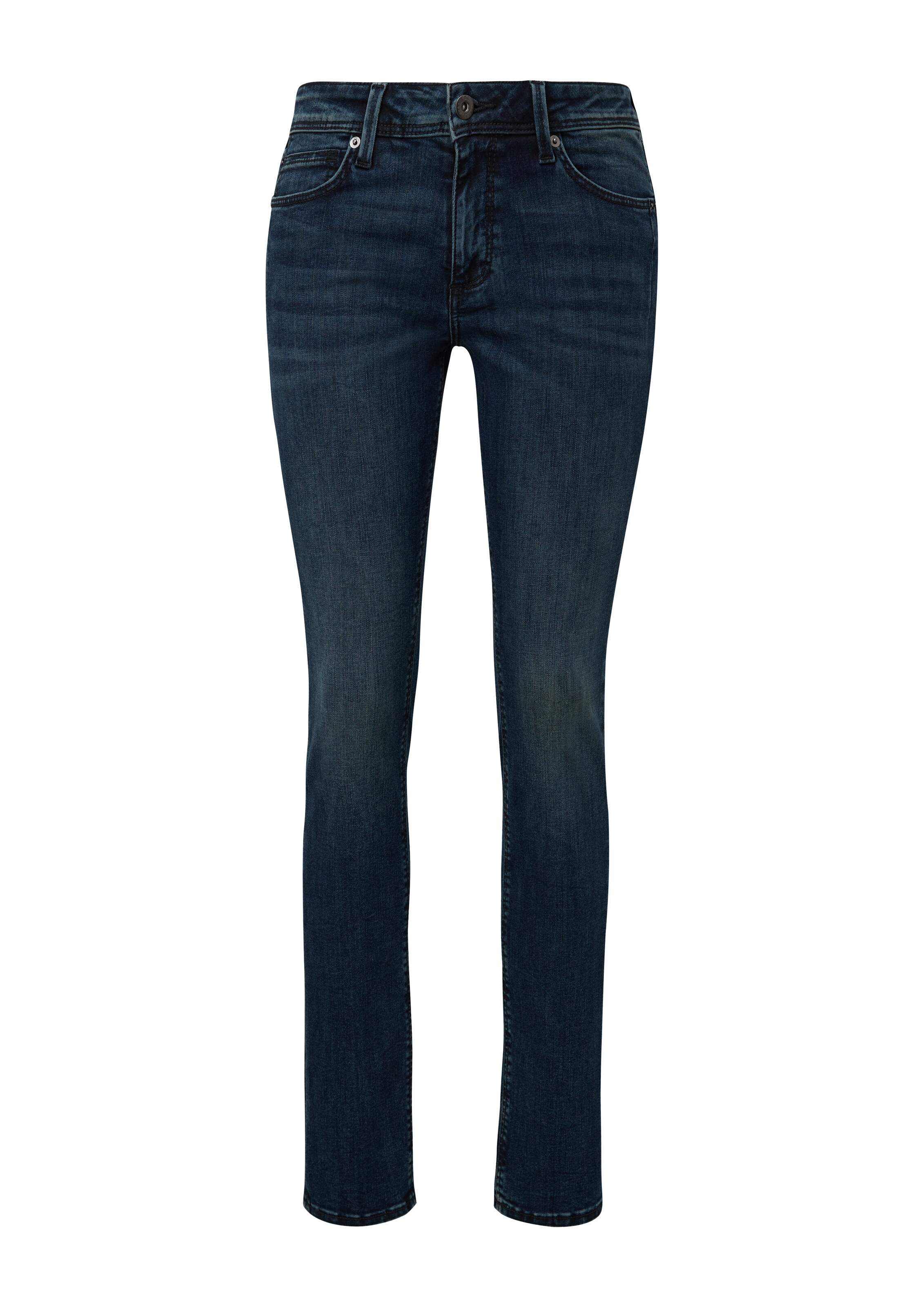 QS Skinny Jeans 'Sadie' in Blue: front
