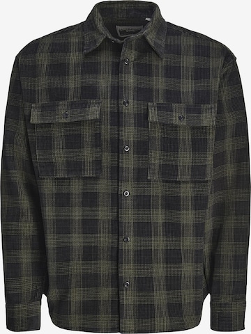 Veste mi-saison 'JCOTheo' JACK & JONES en vert : devant
