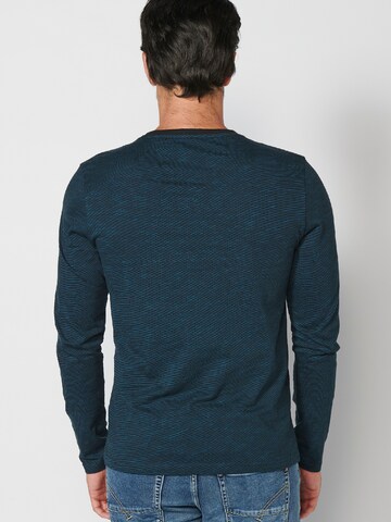 KOROSHI Shirt in Blau