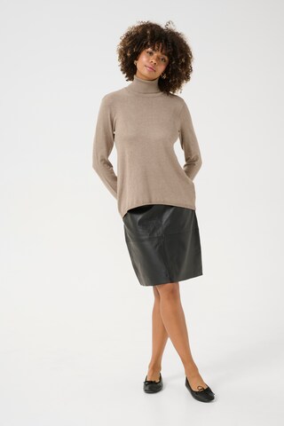 Pull-over 'annemarie' CULTURE en beige