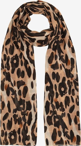 SAMAYA Scarf 'Price' in Beige: front