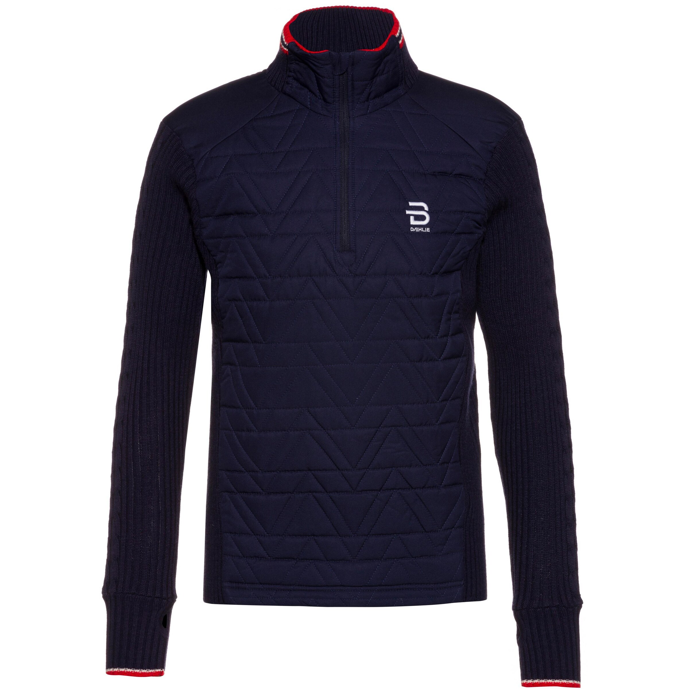 Björn Daehlie Sportpullover 'Comfy' in Blau: Vorderseite
