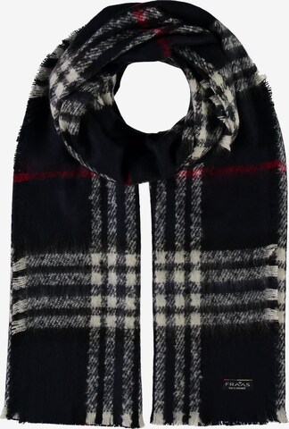 FRAAS Schal in Blau: Vorderseite