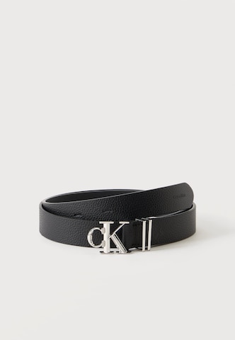Calvin Klein - Cinturón en negro: frente