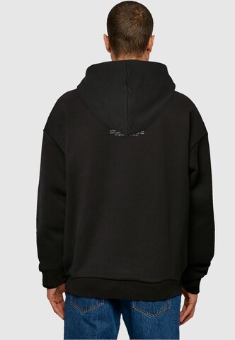 MT Upscale Sweatshirt 'Fu' in Black