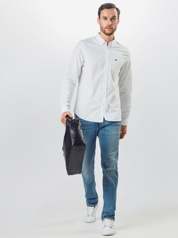 LACOSTE Regular fit Ing - fehér