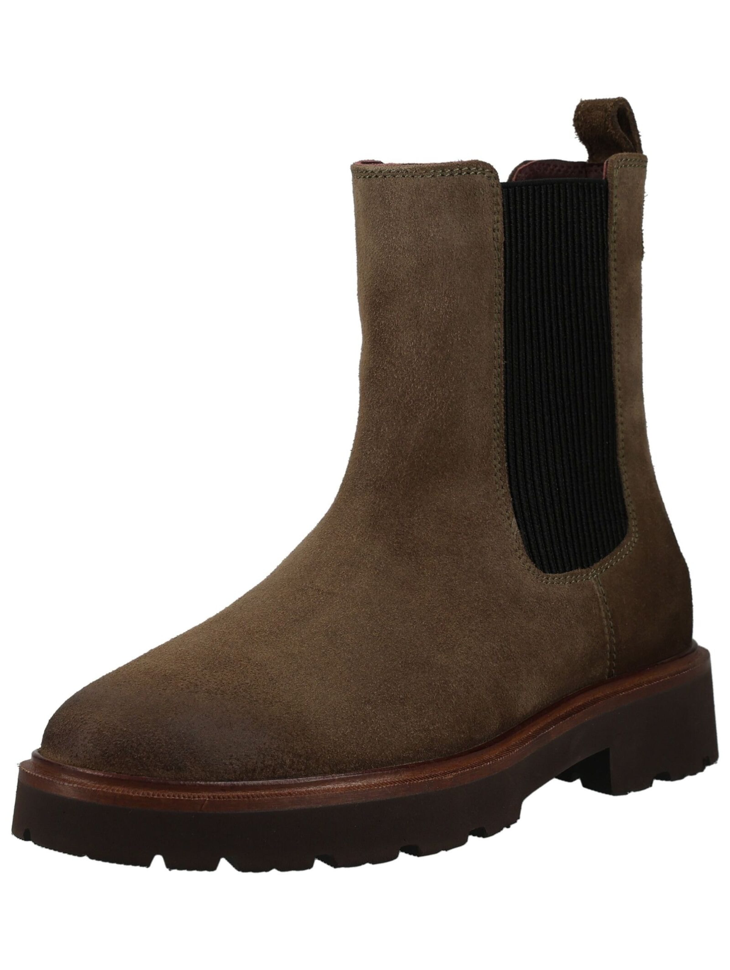 GEOX Chelsea boots in Bruin: voorkant