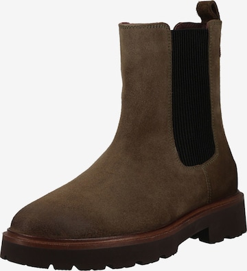 GEOX Chelsea boots in Bruin: voorkant