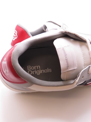BORN ORIGINALS - Calzado deportivo con cordones 'Drew' en blanco