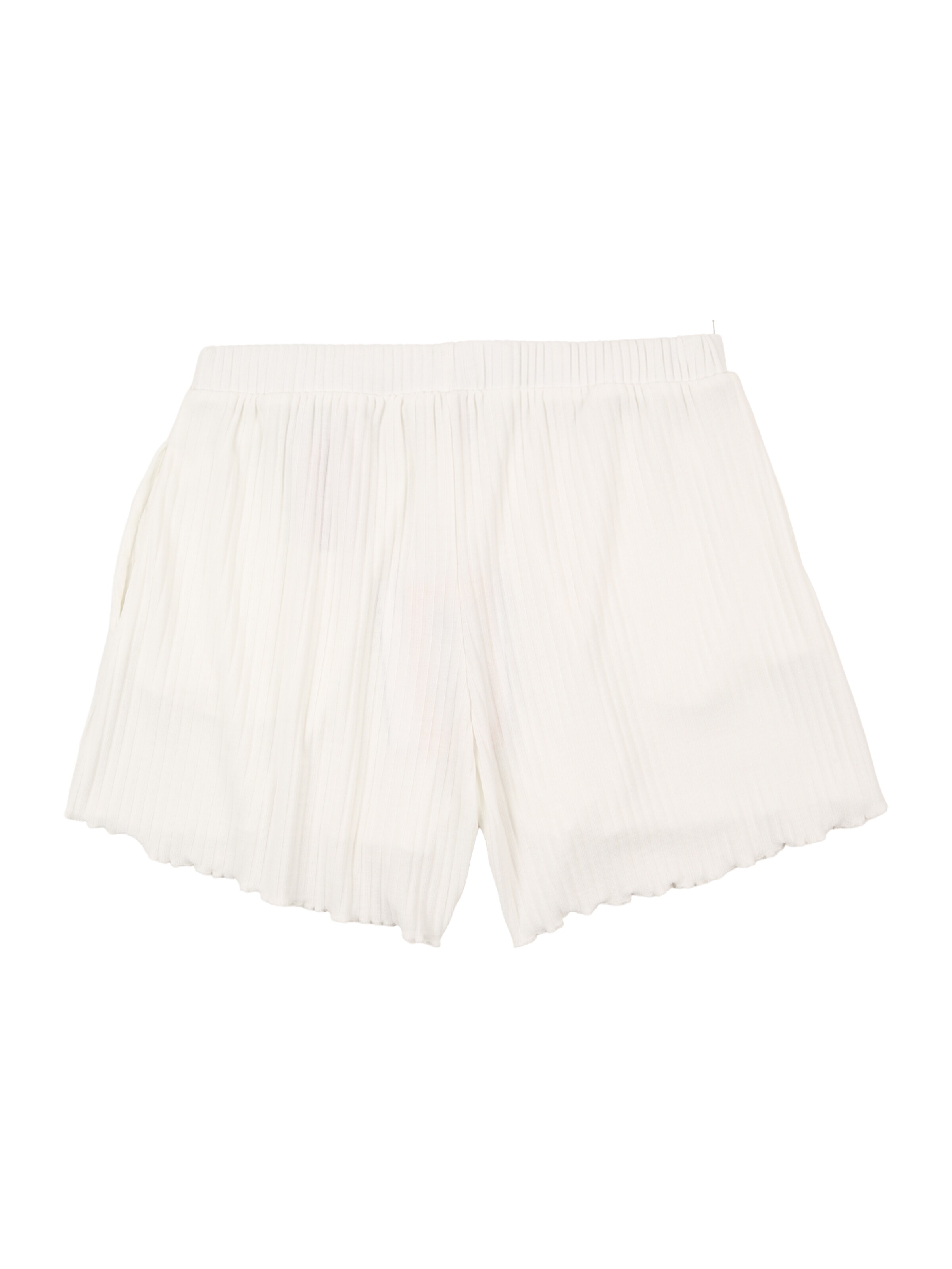 ONLY GIRLS Loose fit Pants 'KOGNELLA' in White