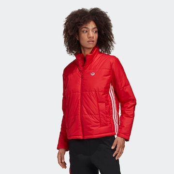 ADIDAS ORIGINALS Jacke in Rot: Vorderseite