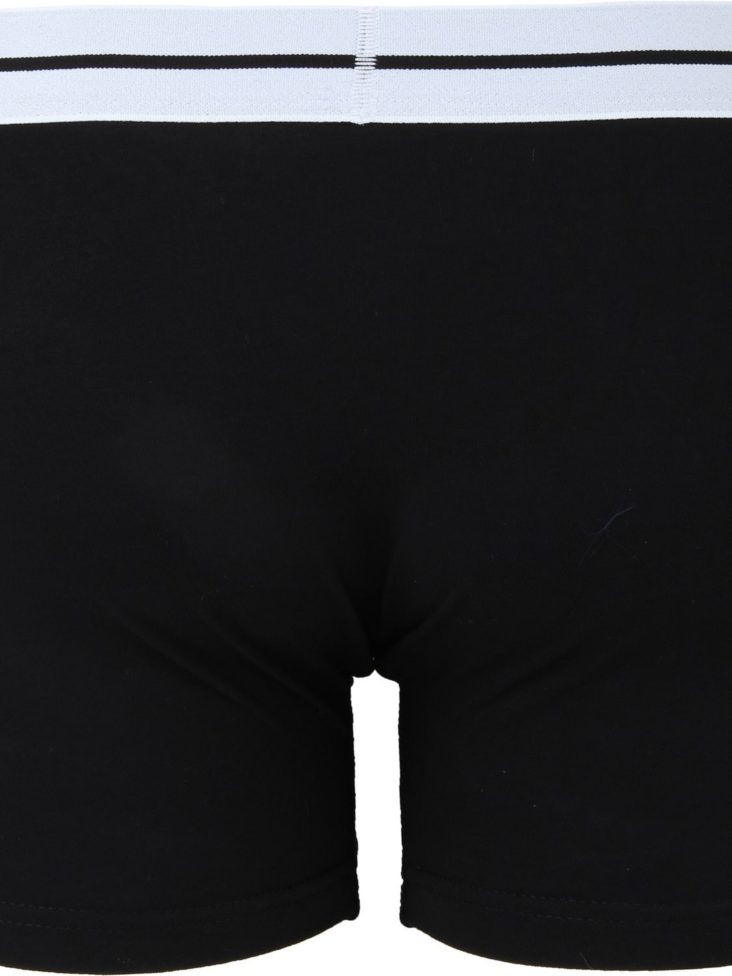 alan red Boxershorts in Zwart