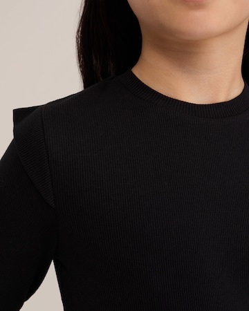 WE Fashion Paita värissä musta