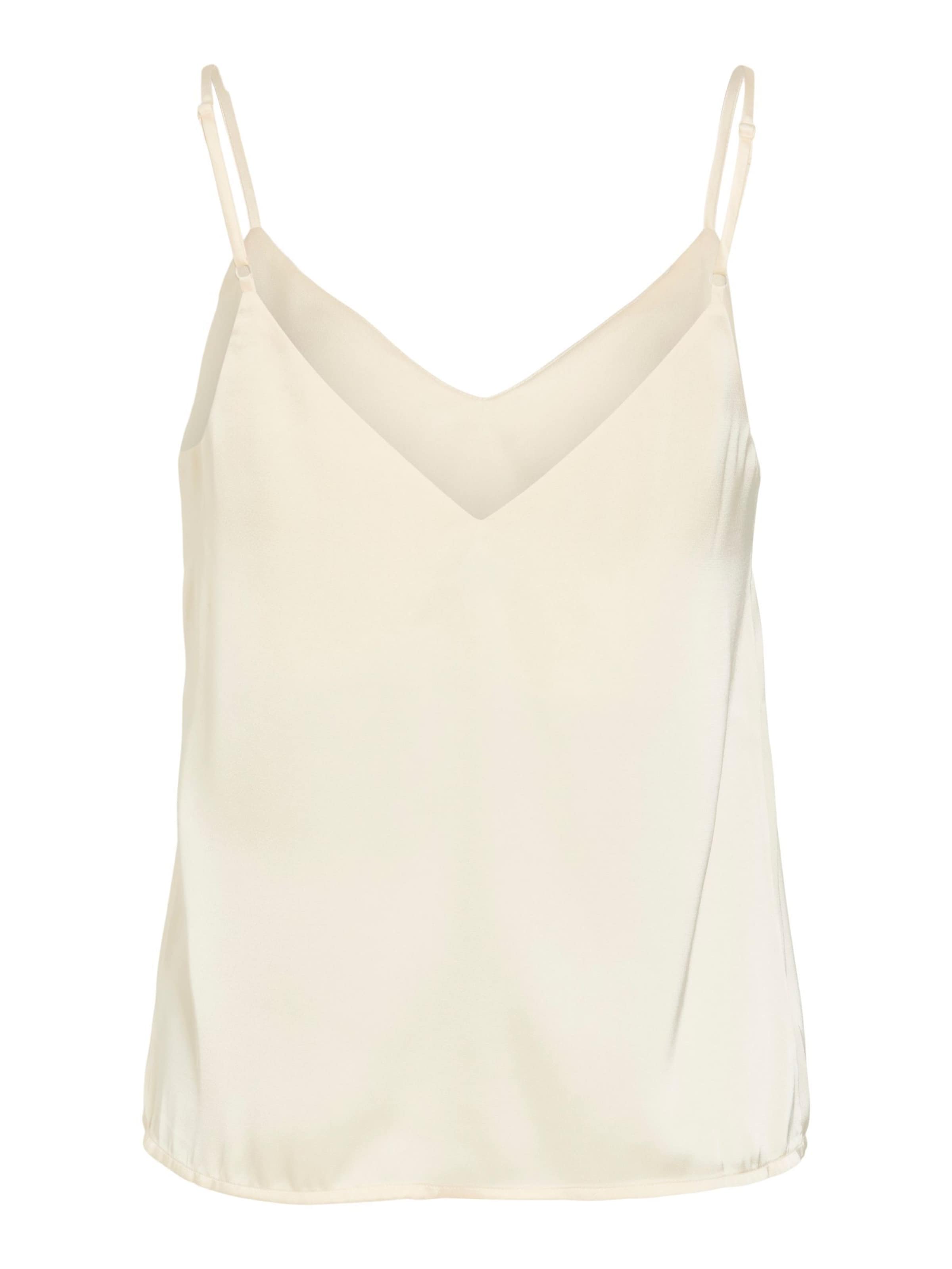 VILA - Top 'VIENNA RAVENNA' en beige