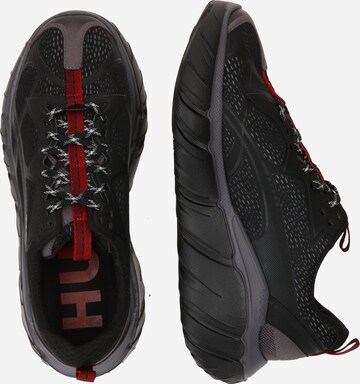HUGO Red - Zapatillas deportivas bajas 'Xeno Runn Rfmx 10245664 01' en negro