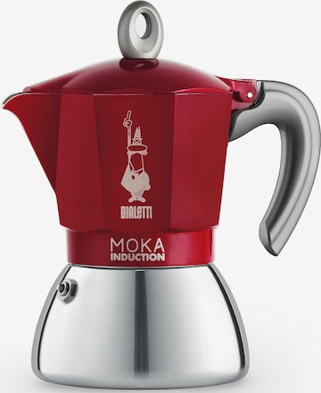 Bialetti Coffee & Tea Maker 'New Moka Induction' in Red: front