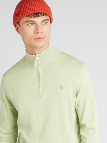 GANT - Pullover 'CLASSIC' em verde
