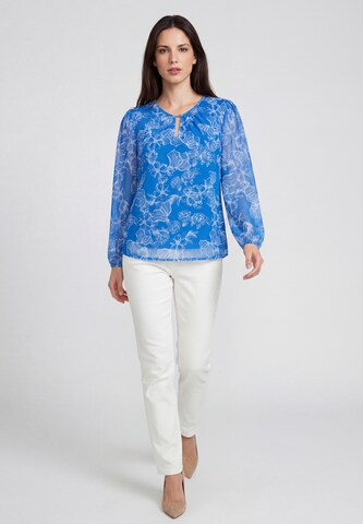 Usha Blouse in Blauw