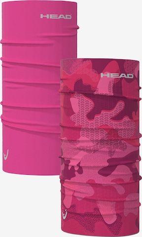 HEAD Sports Scarf in Pink: front