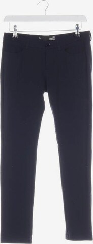 Love Moschino Pants in S in Blue: front