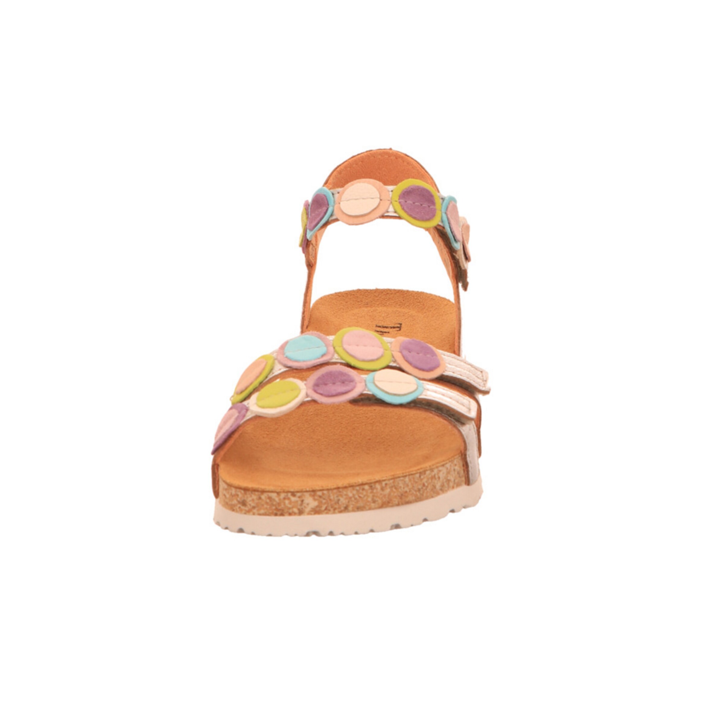 THINK! Strap Sandals in Silver