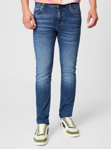 regular Jeans 'Miami' di GUESS in blu: frontale