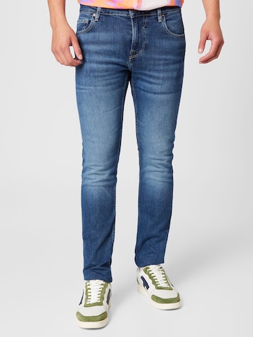GUESS Regular Jeans 'Miami' in Blauw: voorkant