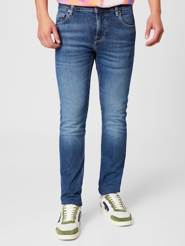 GUESS regular Jeans 'Miami' i blå: forside