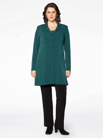 YOEK Blazer 'Dolce' in Green