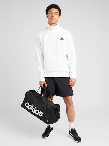 ADIDAS SPORTSWEAR Athletic Sweatshirt 'Z.N.E.' in White