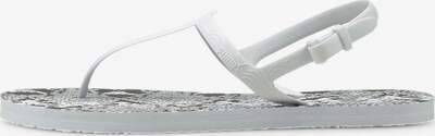 PUMA T-Bar Sandals in White, Item view