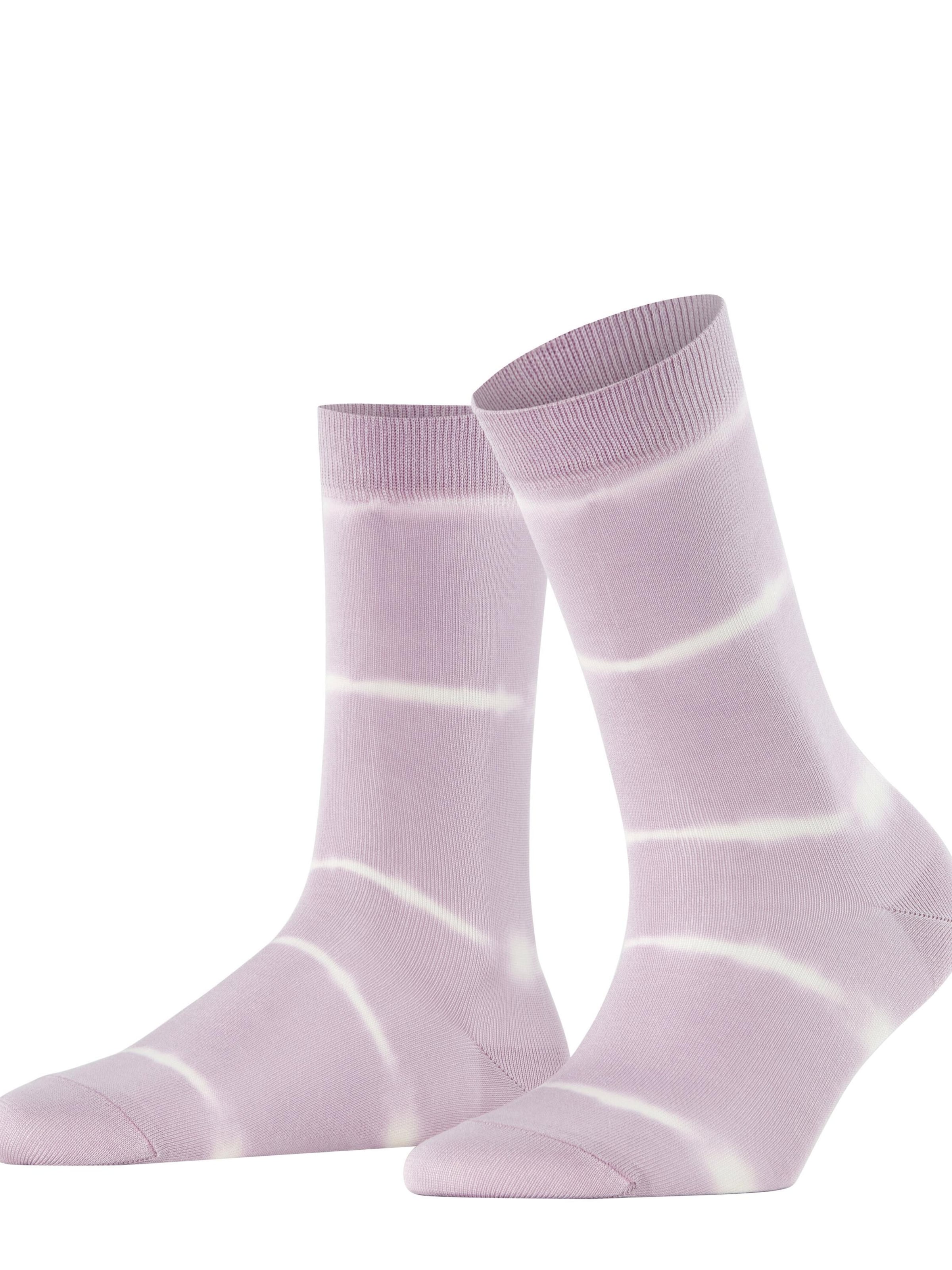 FALKE Socken 'Wave Bond'‌‌‌‌‌‌‌‌‌ in Lila: Vorderseite