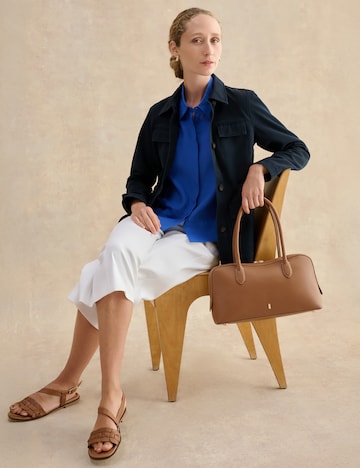 Hobbs London Shirt in Blue: front