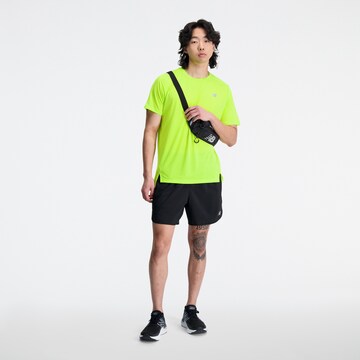 new balance Functioneel shirt 'Accelerate' in Groen