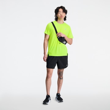 new balance Functioneel shirt 'Accelerate' in Groen