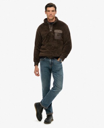 Pull-over Superdry en marron