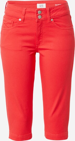 Q/S by s.Oliver Jeans in orangerot, Produktansicht