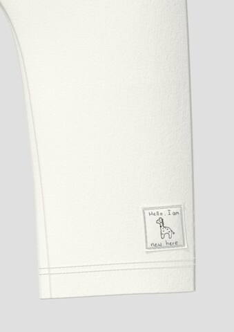 Regular Leggings s.Oliver en blanc