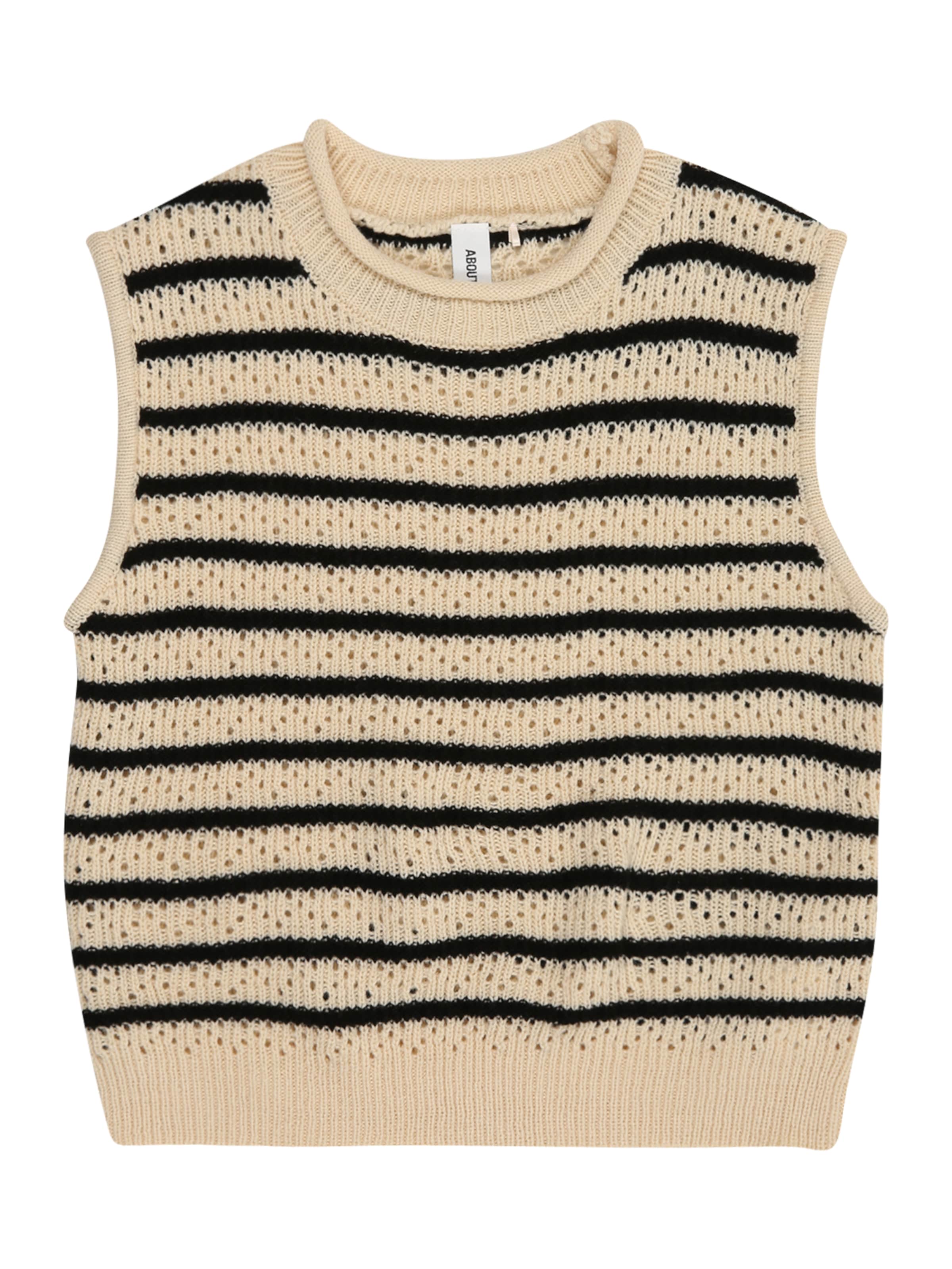 ABOUT YOU Top 'Poppy' – béžová: přední strana