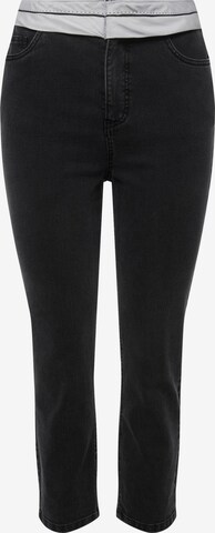 Studio Untold Regular Pants in Black: front