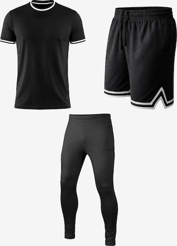 PANTONECLO Sports suit 'Flex' in Black: front