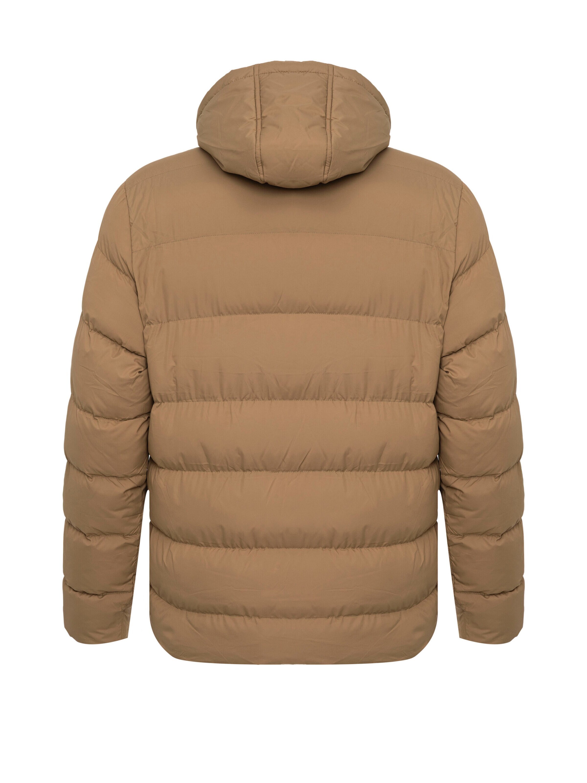 Veste d’hiver CIPO & BAXX en beige : devant