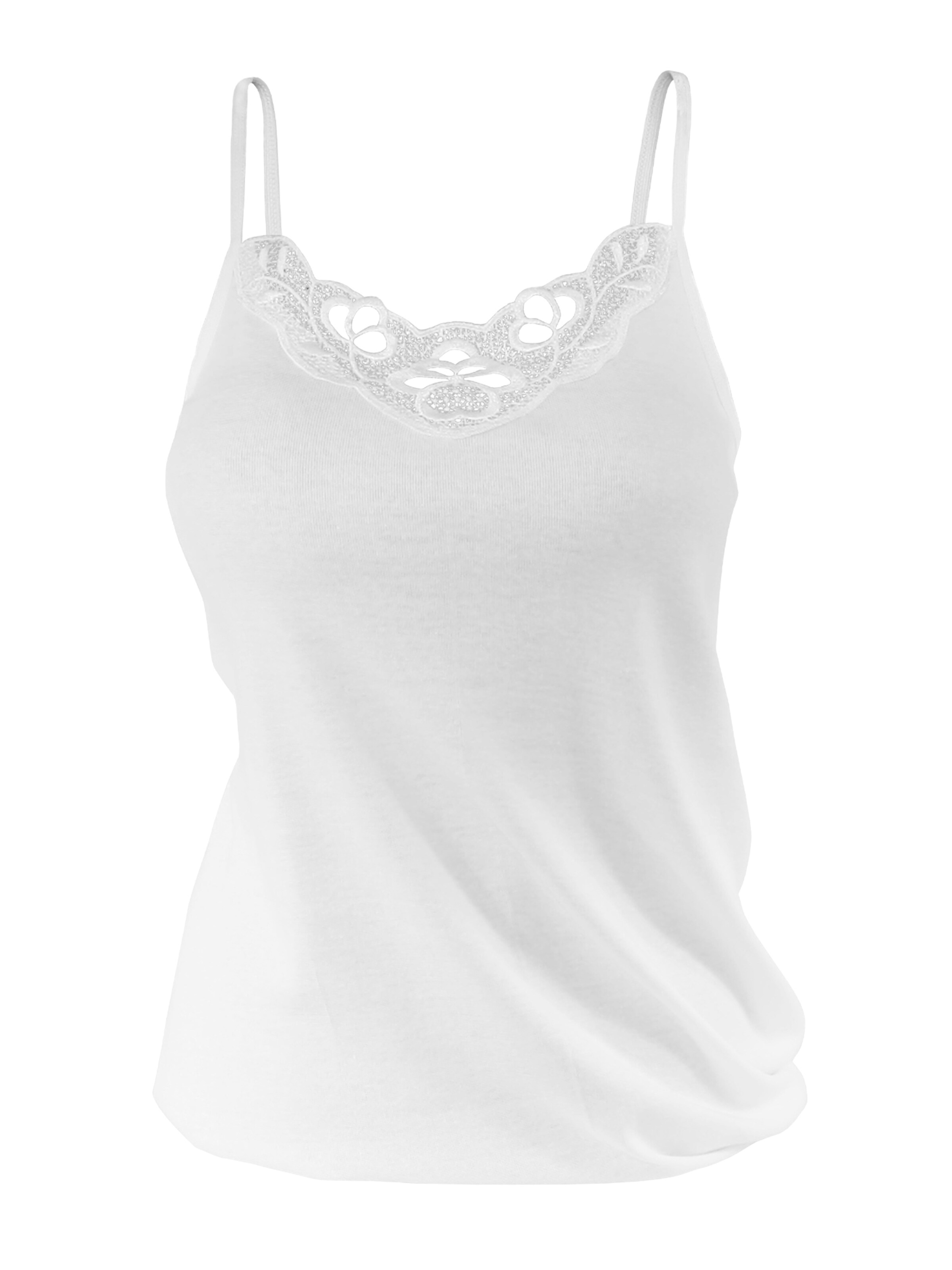 Yenita - Camisola interior em branco