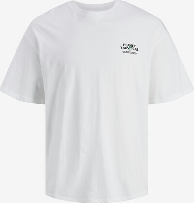 JACK & JONES T-shirt 'BREAKFAST' i grön / lila / svart / vit, Produktvy