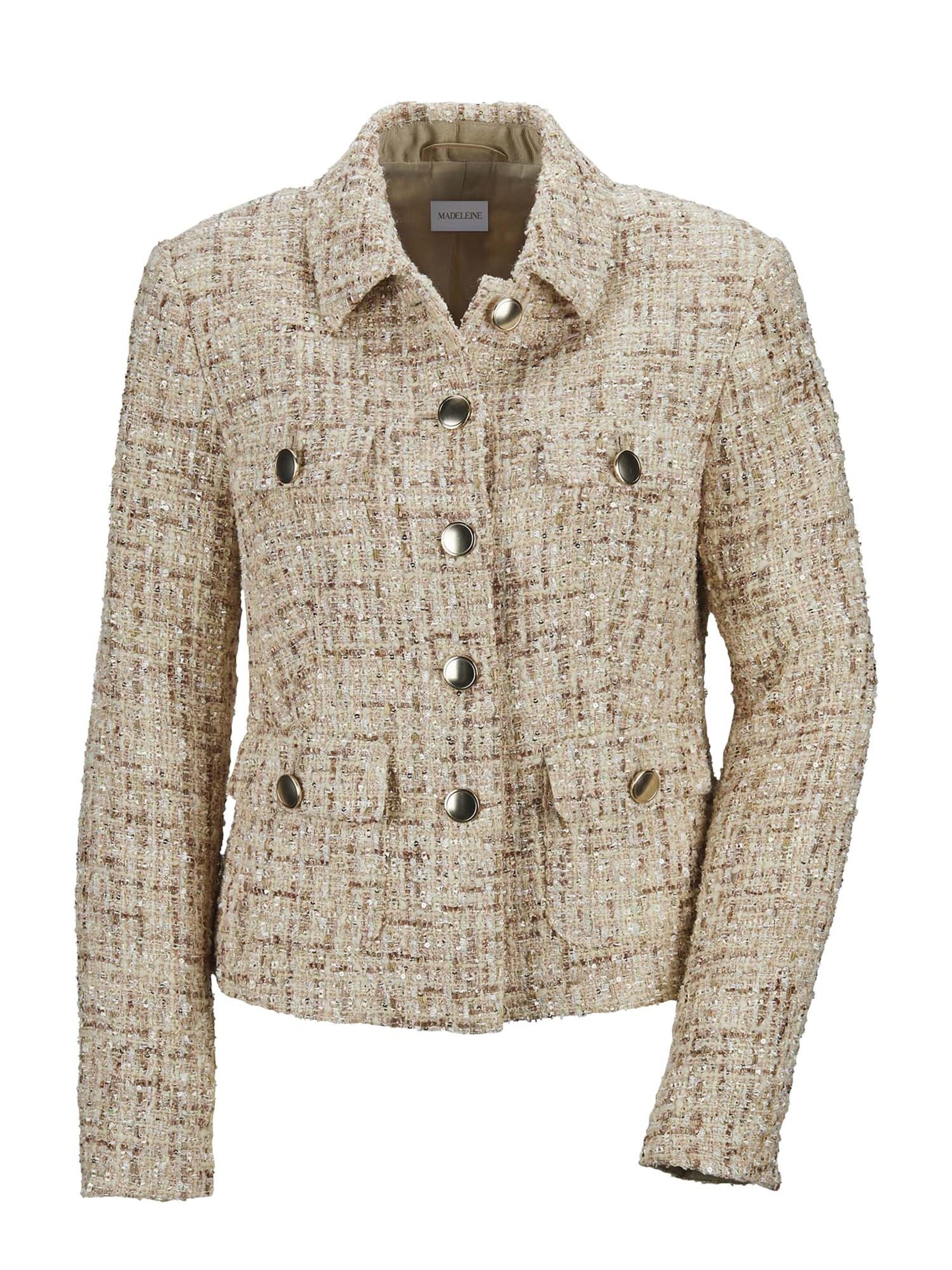 MADELEINE Blazers in Beige: voorkant