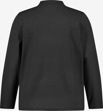 SAMOON Sweater in Black