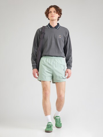 Regular Pantalon Karl Kani en vert